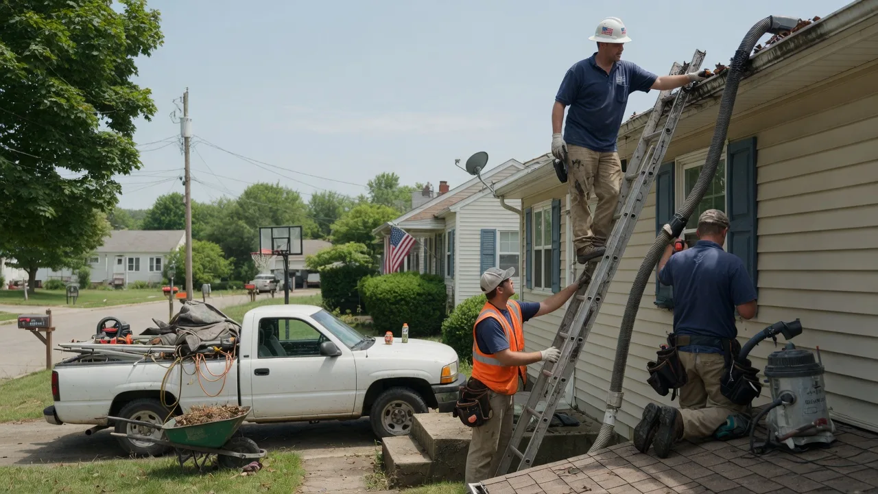 Gutter Installation in Stollings, WV near me